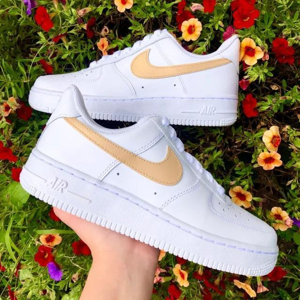 Custom Air Force 1 Champagne-oicustom