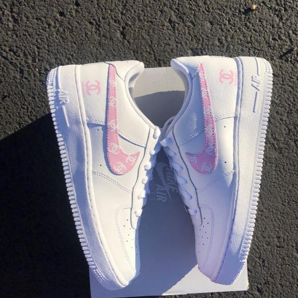 Custom Air Force 1 Chanel-oicustom