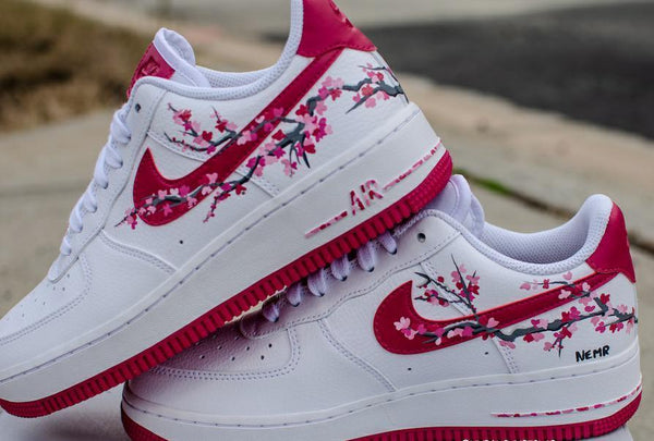 Custom Air Force 1 Chery Blossom II-oicustom