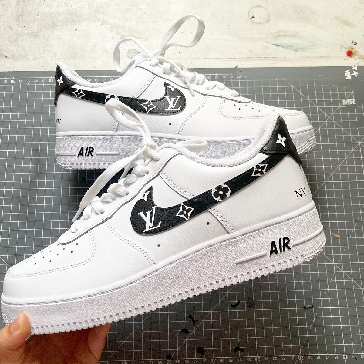 Custom Air Force 1 Custom lv – oicustom