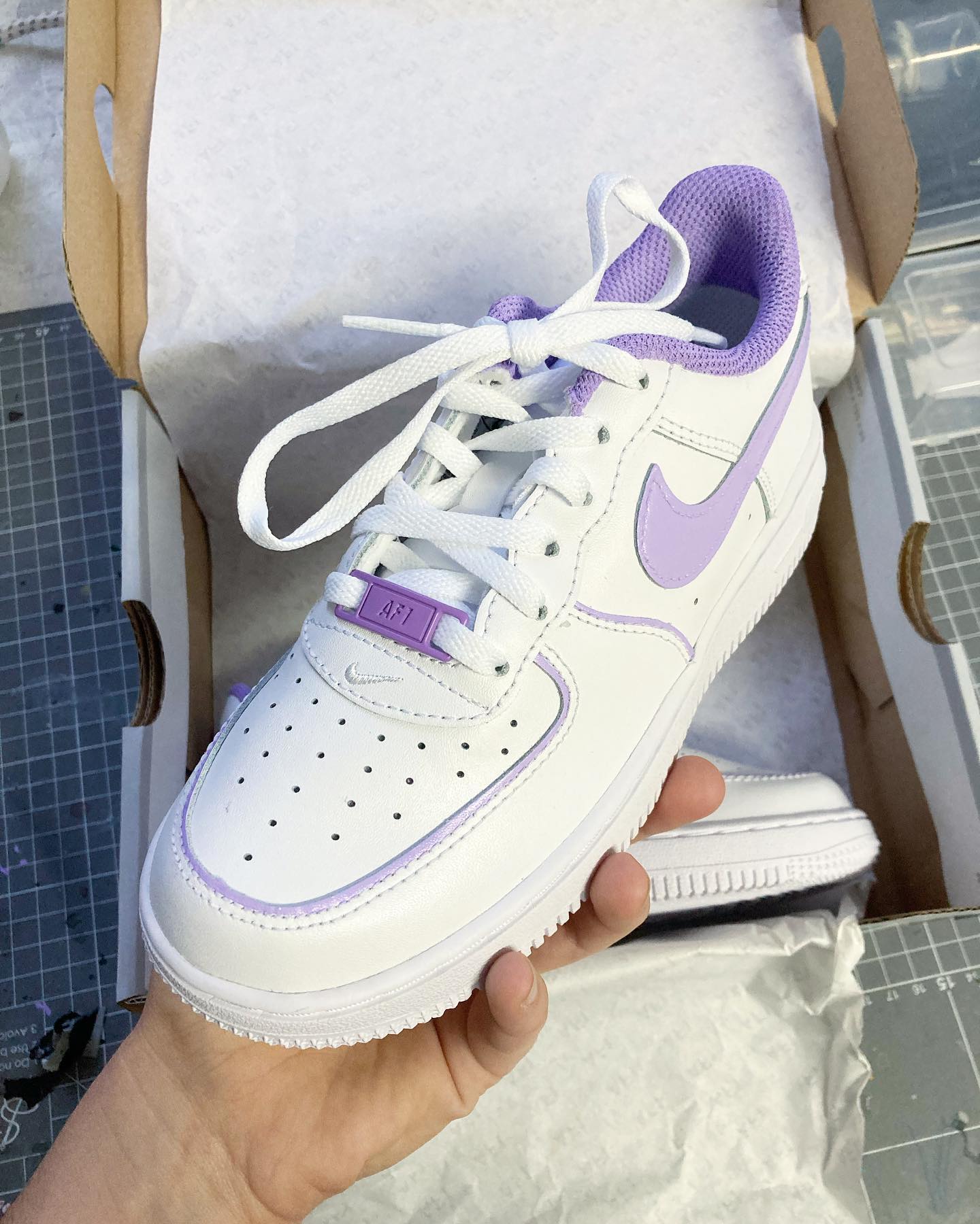 purple tick airforce