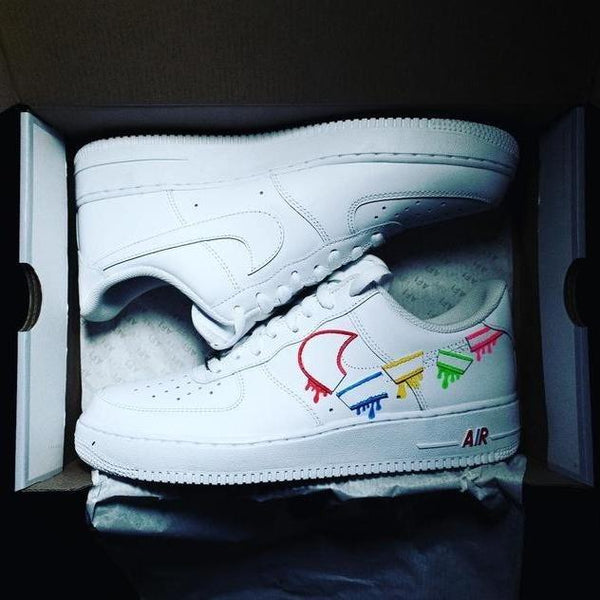 Custom Air Force 1 Deconstructed-oicustom