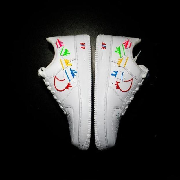 Custom Air Force 1 Deconstructed â oicustom