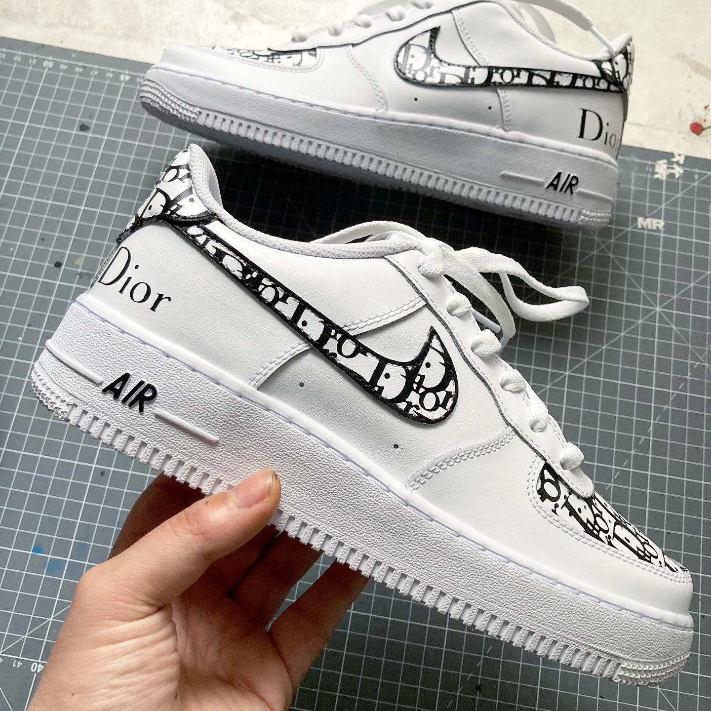 Drip Custom Air Force One Designs Custom Nike Air Force Drip Any