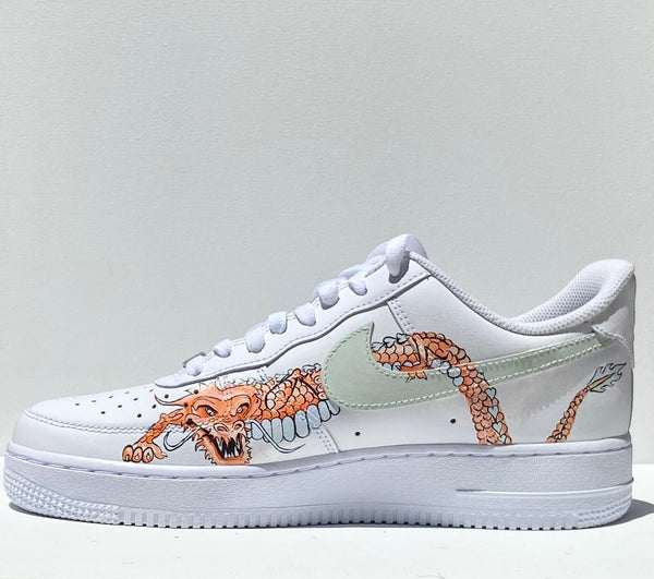 Custom Air Force 1 Dragon-oicustom