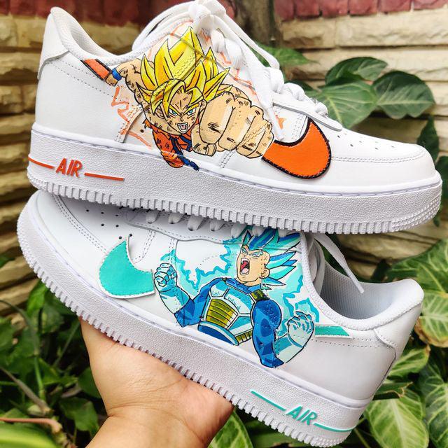Air Max Dragon Ball Z Nike Shoes Nike Af1 Dragon Ball Z Air Max