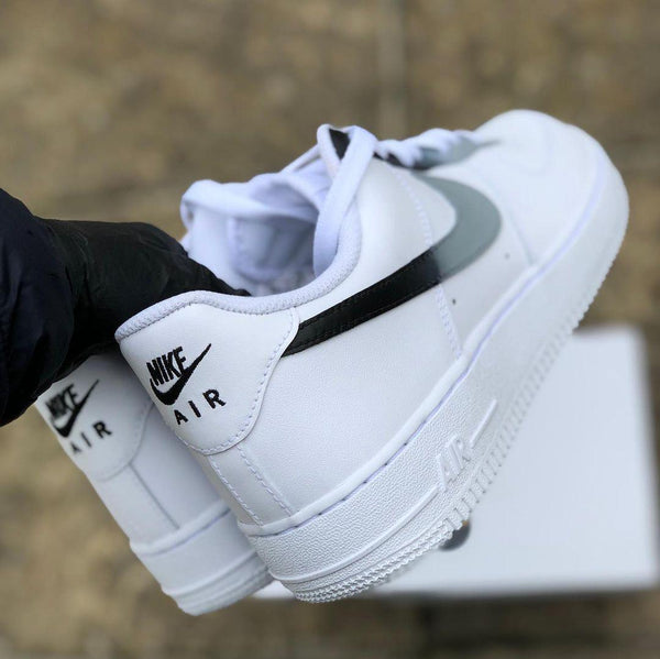 Custom Air Force 1 Gradient Black-oicustom