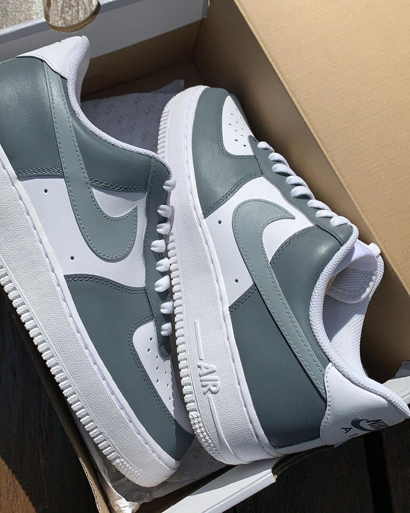 Custom Air Force 1 Gray â oicustom