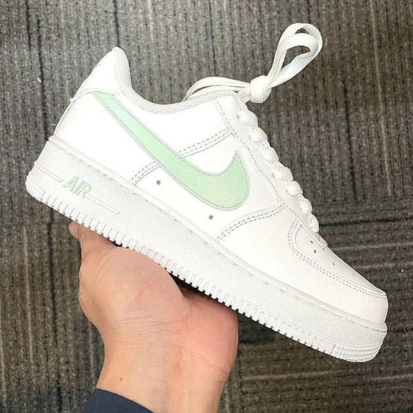 Custom Air Force 1 Green Colour-oicustom
