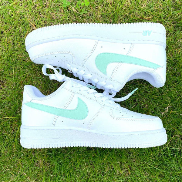 Custom Air Force 1 Green Colour-oicustom