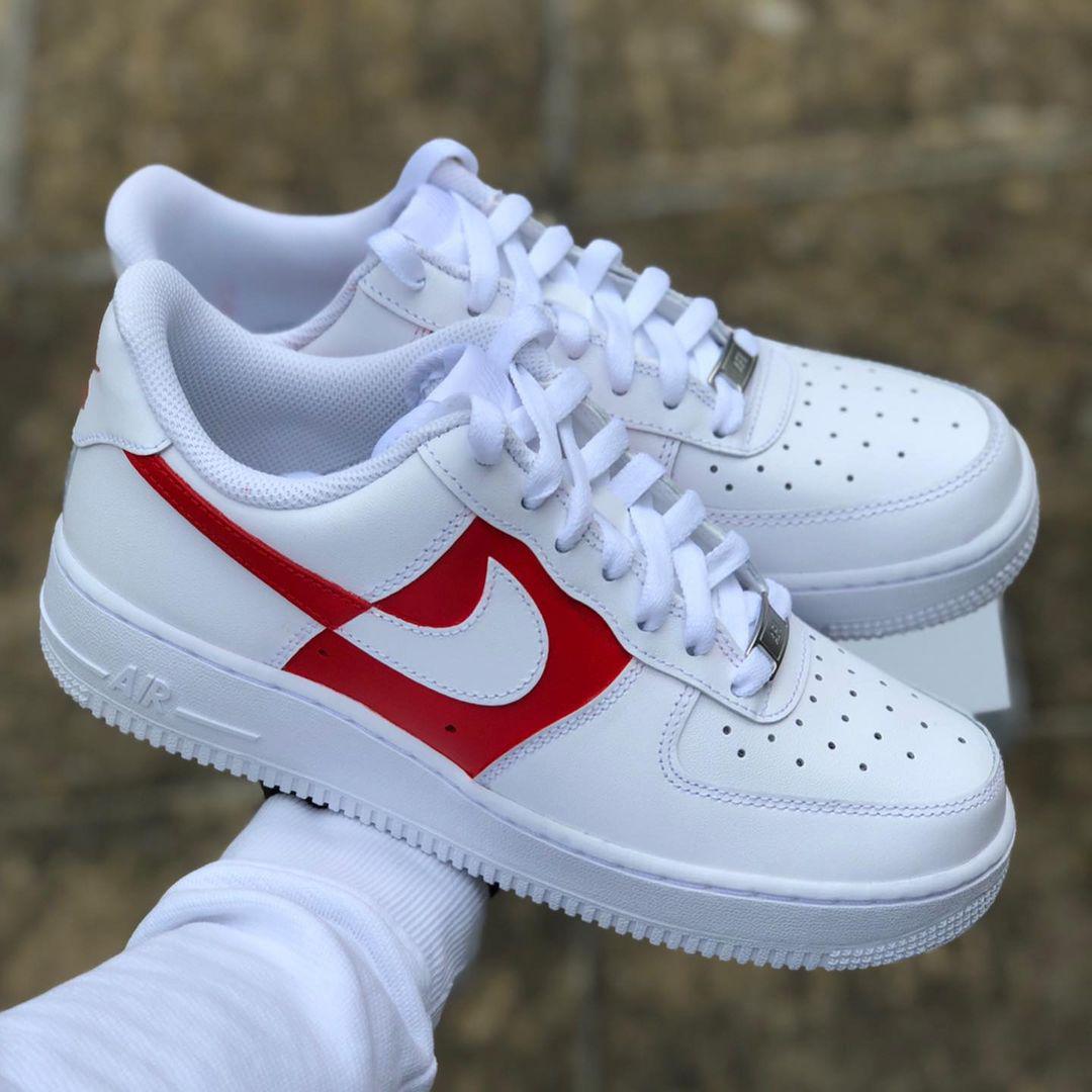 af1 custom fire
