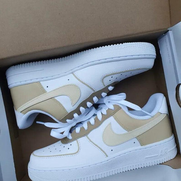 custom air force 1 latte nike-oicustom