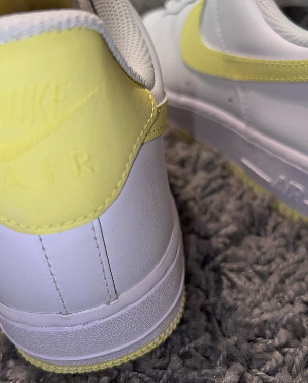 Custom Air Force 1 LEMON DROP-oicustom