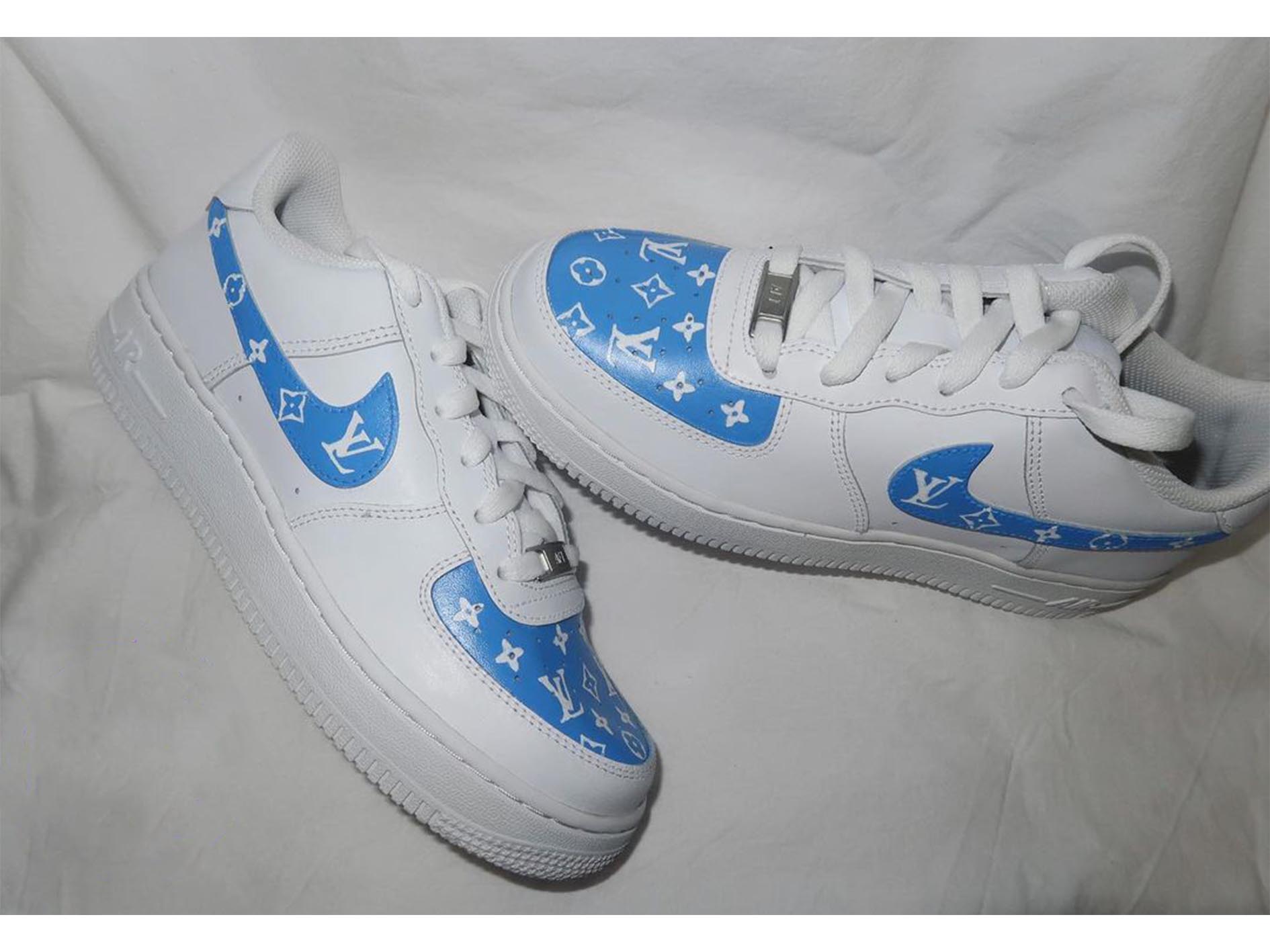 Custom Air Force 1 suprême lv ♥️ – oicustom