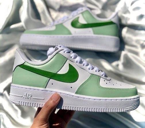 Custom Air Force 1 Money tree-oicustom