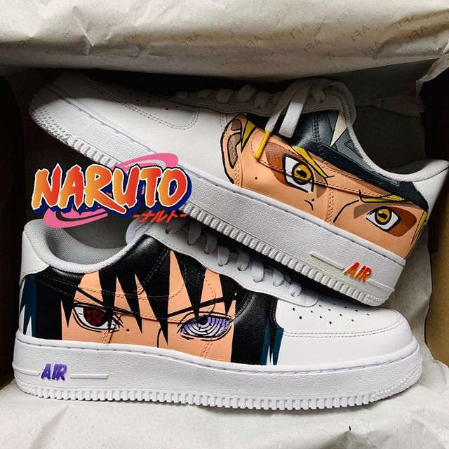 af1 custom naruto