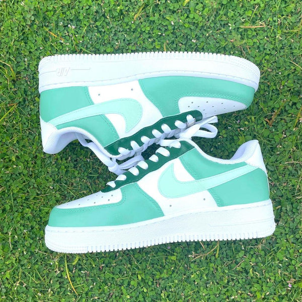 Custom Air Force 1 Olive Green-oicustom