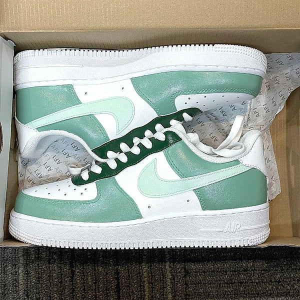 Custom Air Force 1 Olive green-oicustom