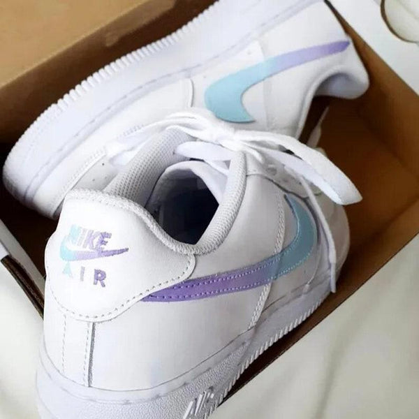 custom air force 1 ombre nike af 1-oicustom