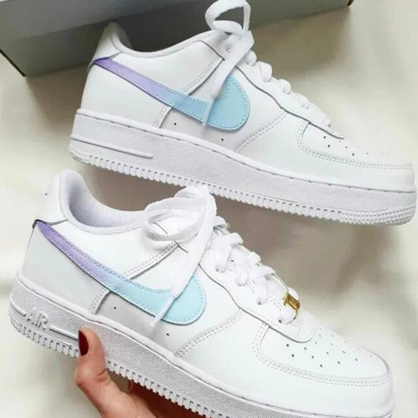 custom air force 1 ombre nike air force 1-oicustom