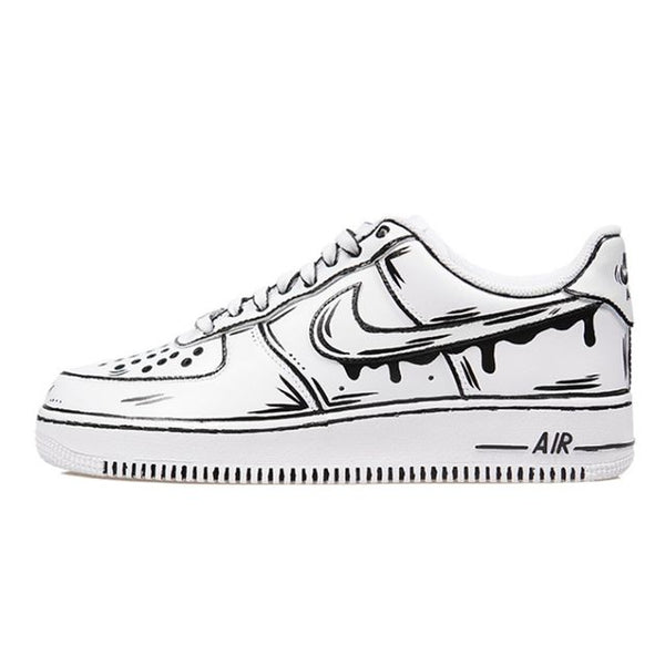 Custom Air Force 1 Outline Drip-oicustom