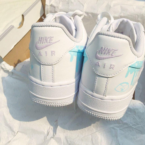 Custom Air Force 1 Pastel Dog-oicustom