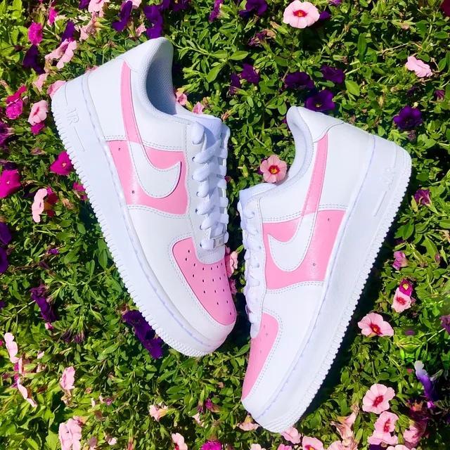 air force 1 pastel pink