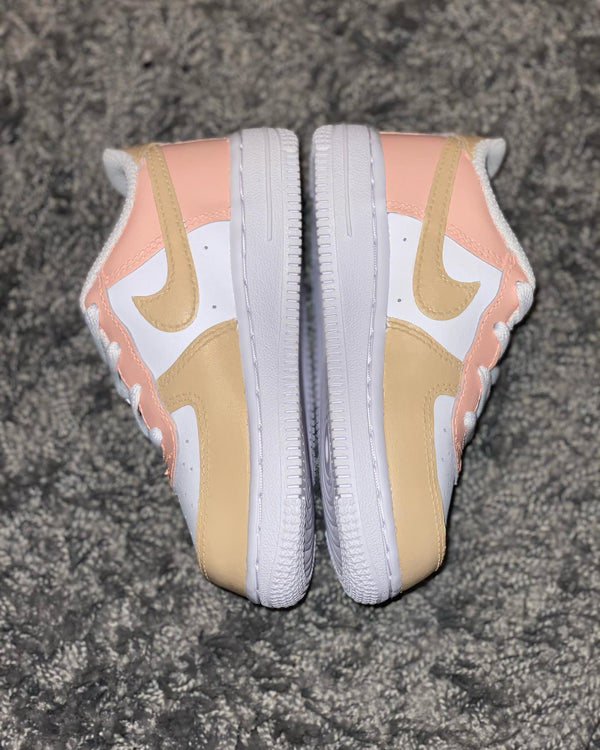 Custom Air Force 1 PASTEL PRINCESS-oicustom