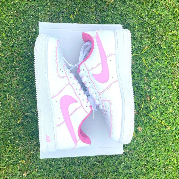 Custom Air Force 1 Pink Colour-oicustom