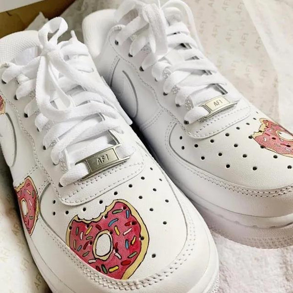 Custom Air Force 1 Pink Donut-oicustom