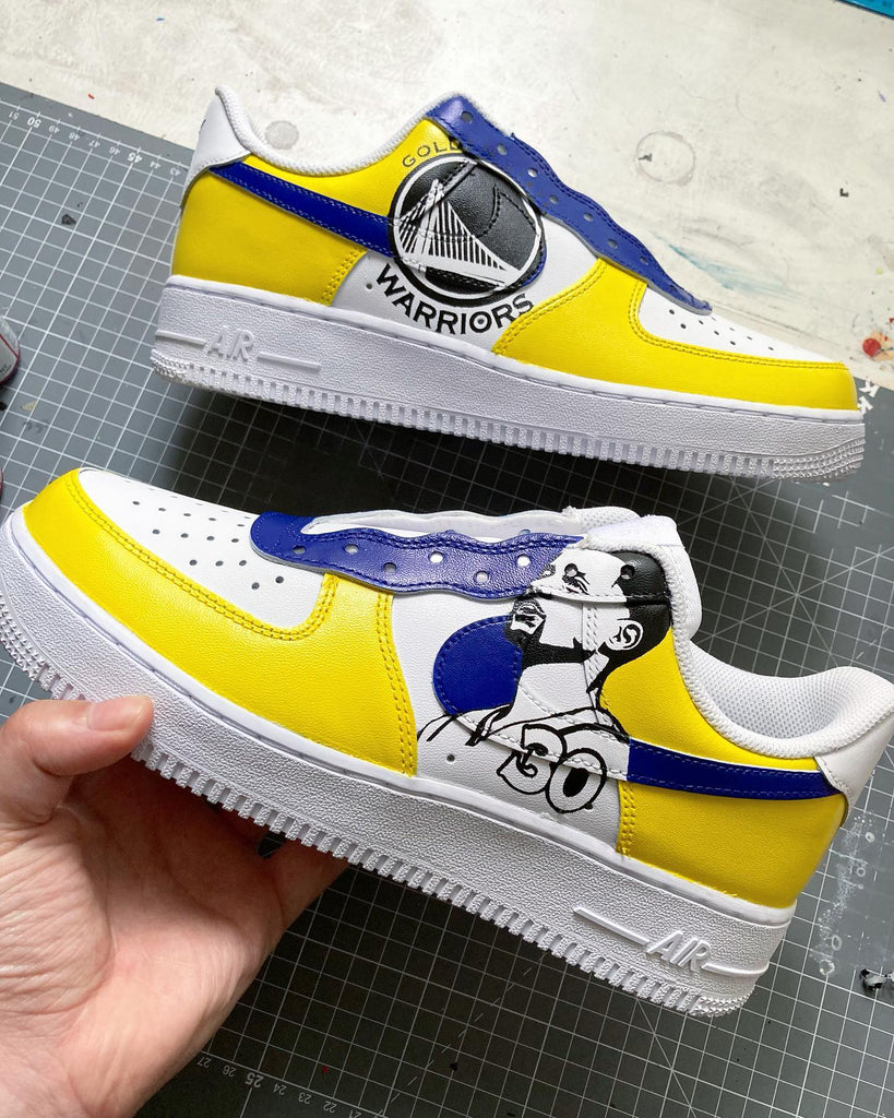 Custom Air Force 1 Pour les fans de basket-oicustom