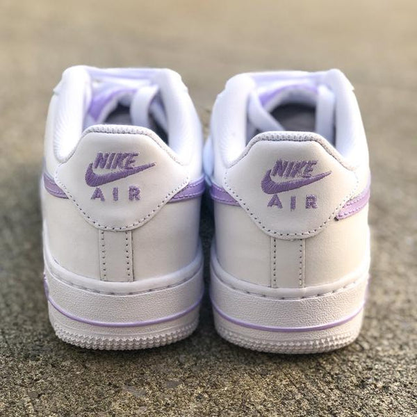 Custom Air Force 1 Pretty In Purple-oicustom