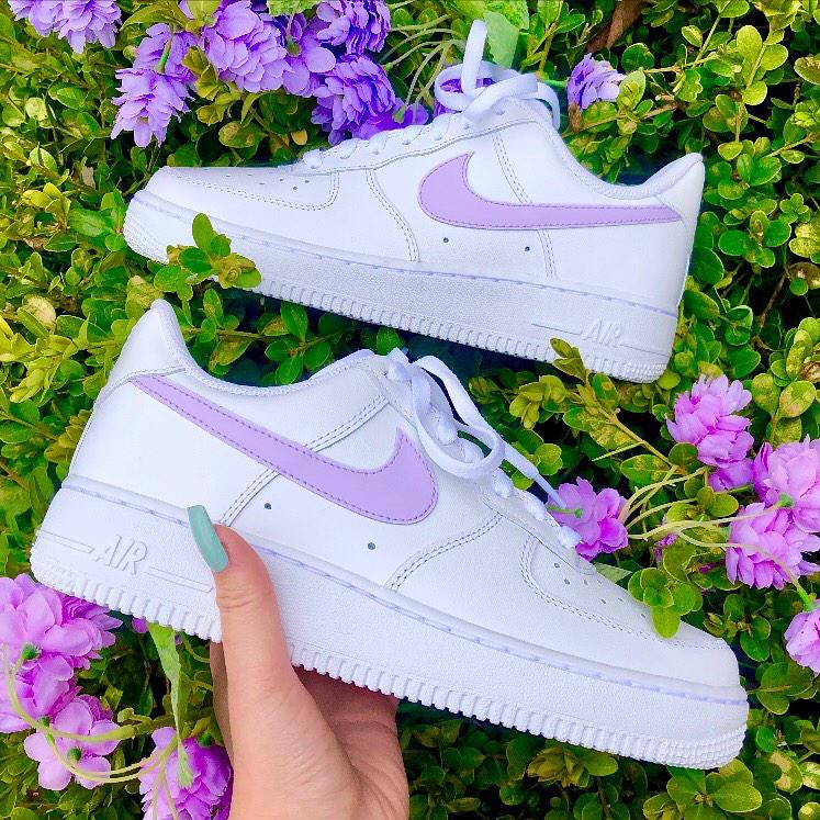 Custom Air Force 1 Purple – oicustom