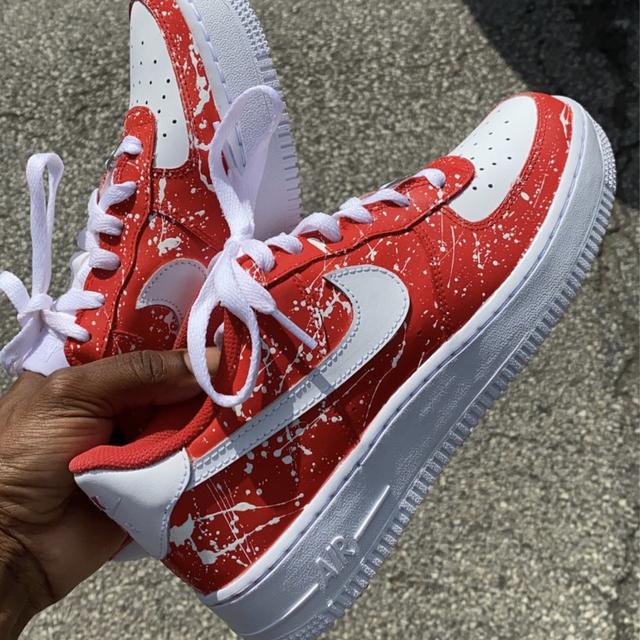 paint splatter af1