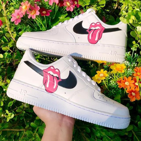 Custom Air Force 1 Rolling Stones-oicustom