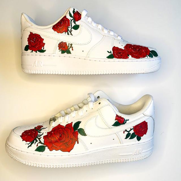 Custom Air Force 1 Roses-oicustom