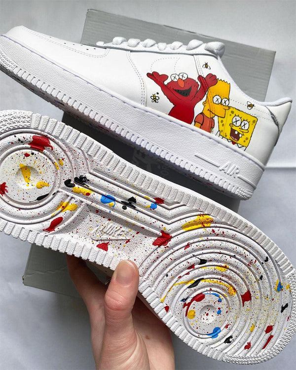 custom air force 1 sesame street-oicustom