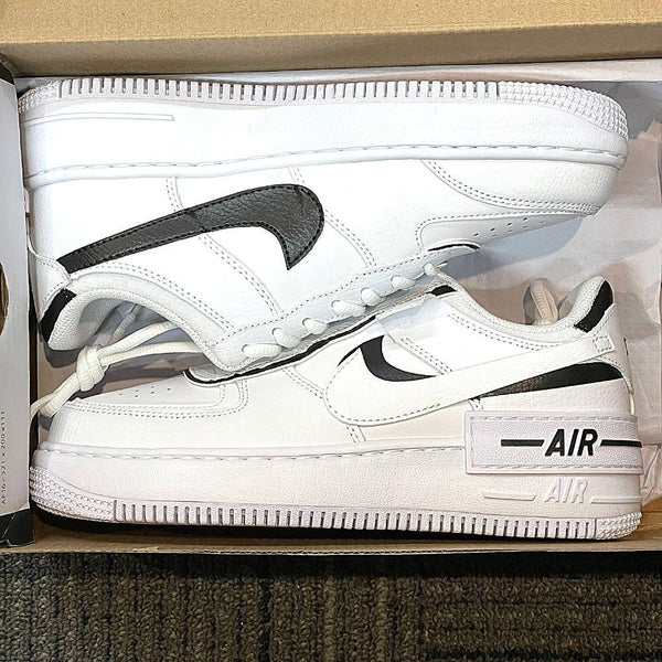 Custom Air Force 1 Shadow Black-oicustom