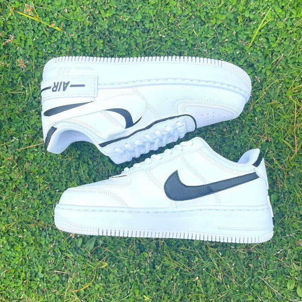 Custom Air Force 1 Shadow Black Colour-oicustom