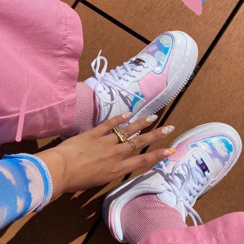 Custom Air Force 1 Shadow Cloud-oicustom