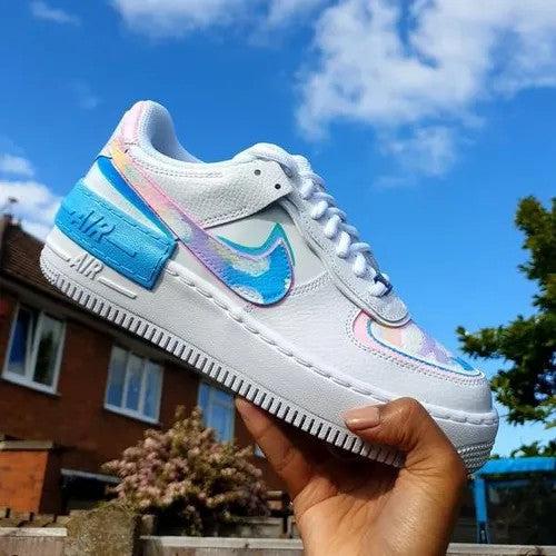 Custom Air Force 1 Shadow Cloud-oicustom