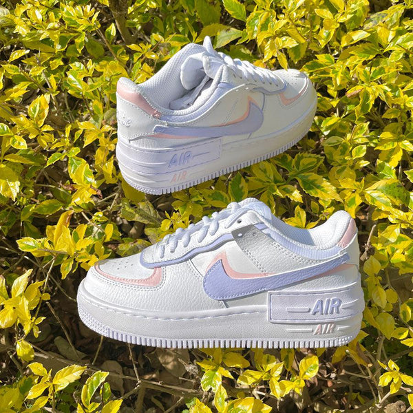 custom air force 1 shadow colorful-oicustom