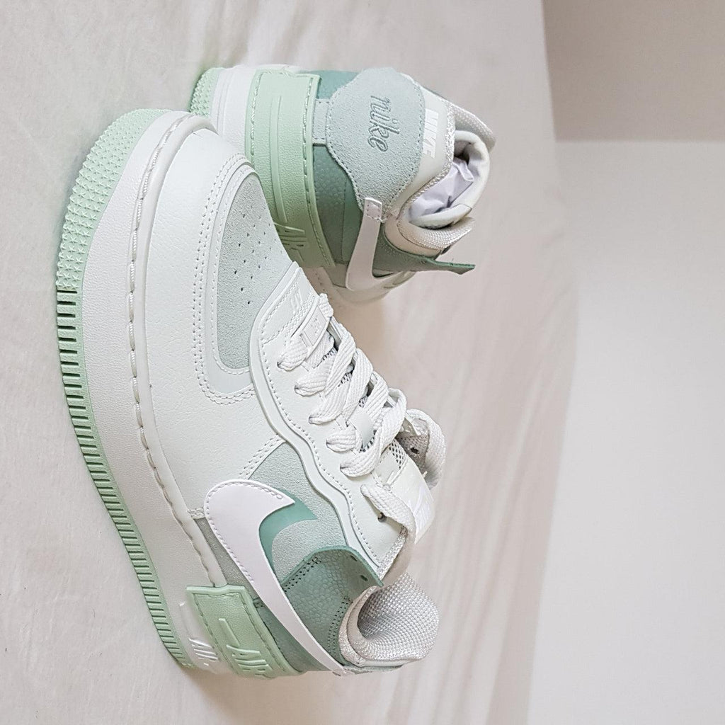 Custom Air Force 1 Shadow Mint Green Pistachio Frost Inspire