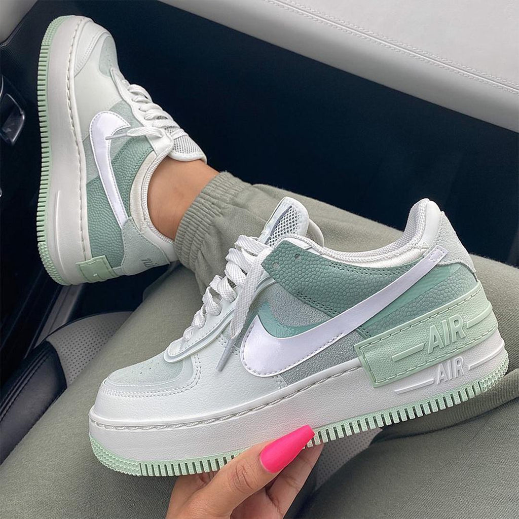 Nike Shoe Nike Pistachio Frost Air Force Nike Air Force Pastel