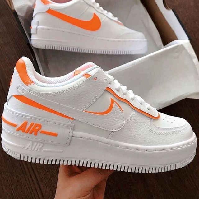 womens air force 1 shadow orange