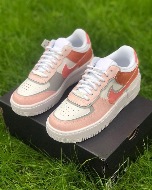 Custom Air Force 1 Shadow Pink Fizz-oicustom