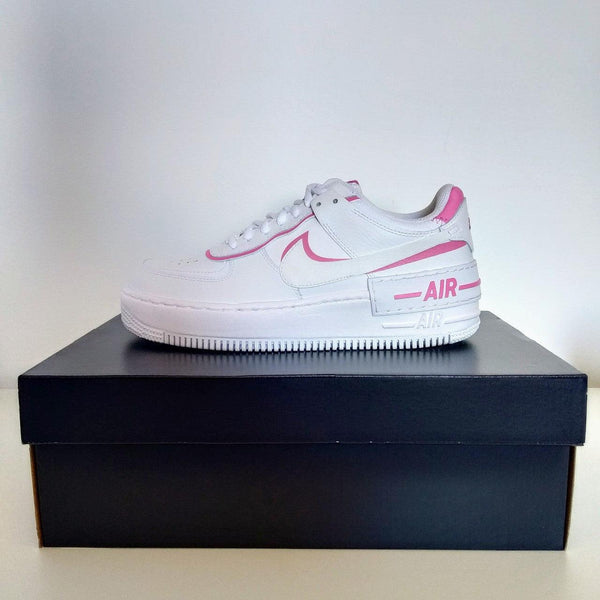 pink af1 shadow
