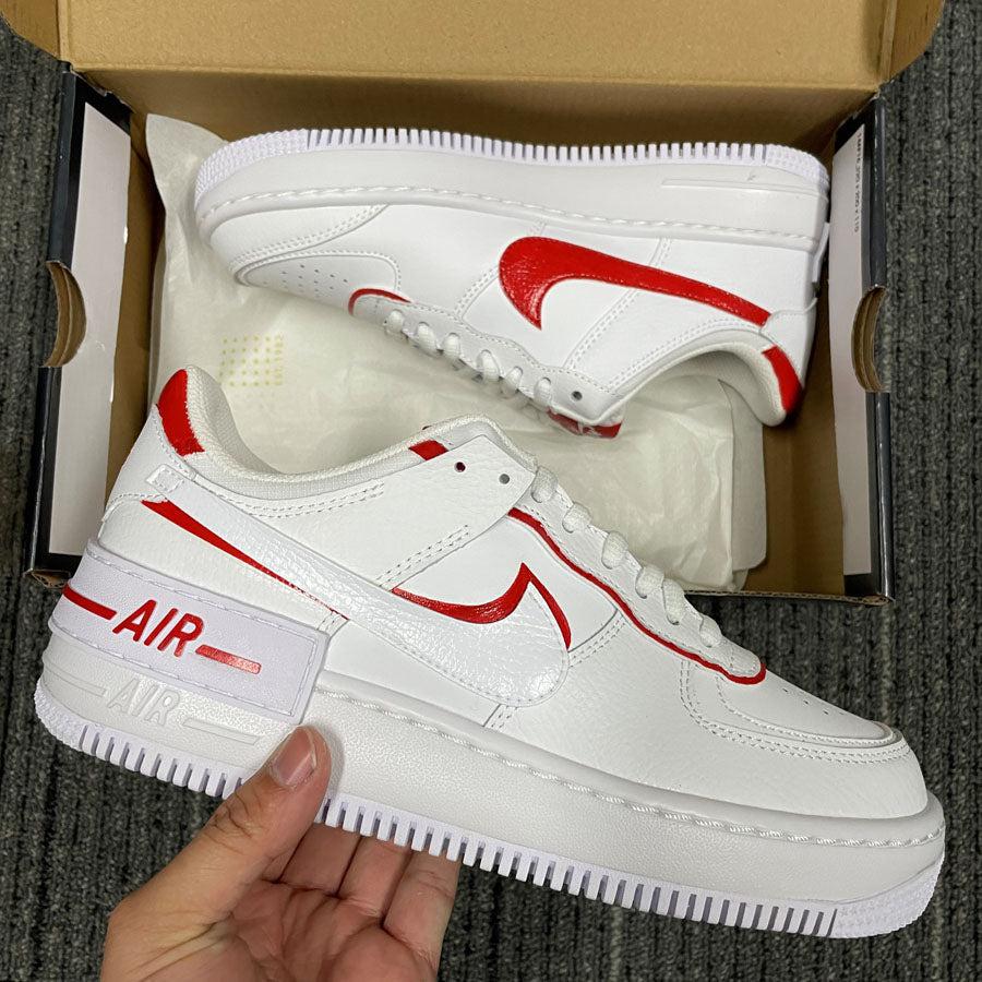 Custom Air Force 1 Shadow Red – oicustom