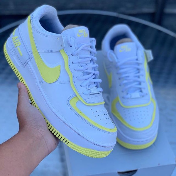 Custom Air Force 1 Shadow Yellow-oicustom