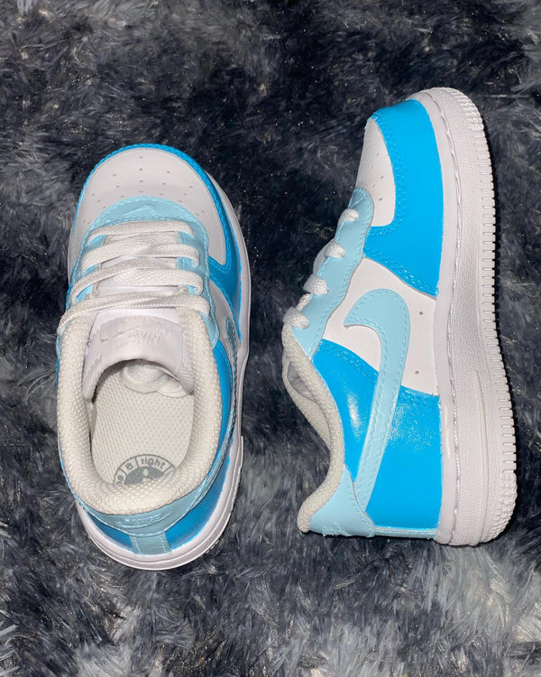 Custom Air Force 1 SKY FORCES-oicustom